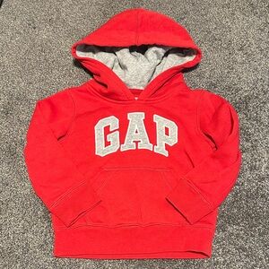 GAP Kids Bright Red Hoodie